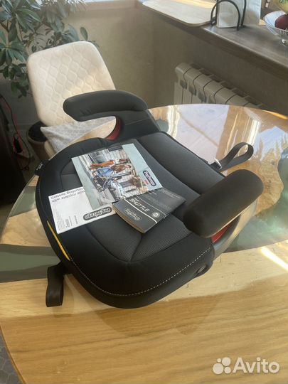 Бустер peg perego viaggio 2 3 shuttle