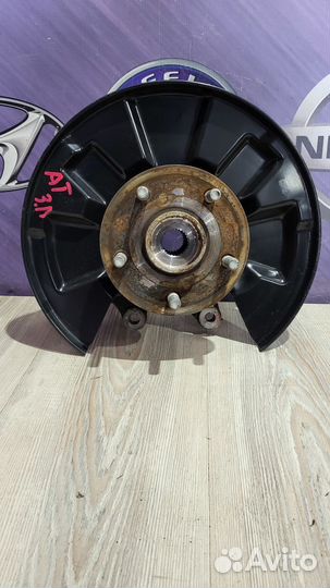 Кулак поворотный Цапфа Ступица в сборе Geely atlas