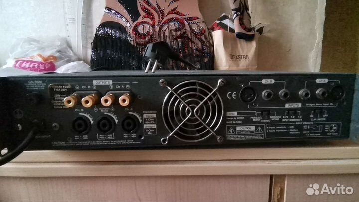 Усилитель мощности звука для колонок