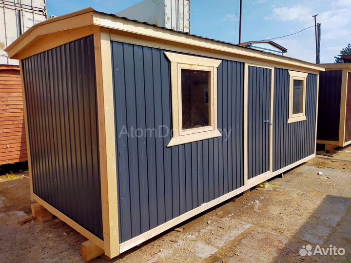 Бытовка утепленная, доставлю сегодня