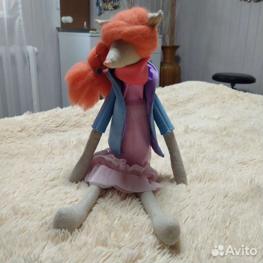 Кукла тильда Лиса