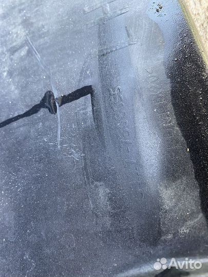 Накладка порога левая Bmw X5 F15 2013-2018