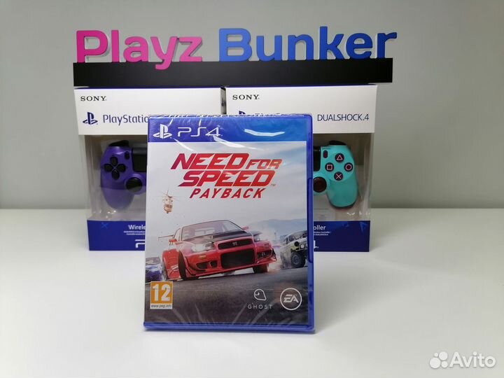 NFS Payback Новый PS4