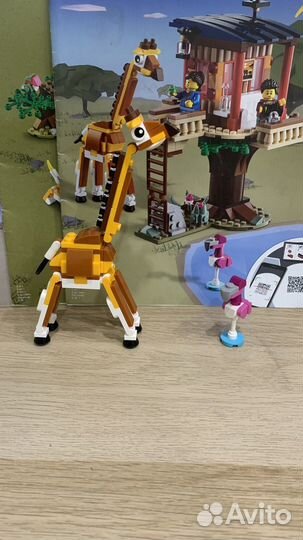 Lego Creator 31116 (Дом на дереве)