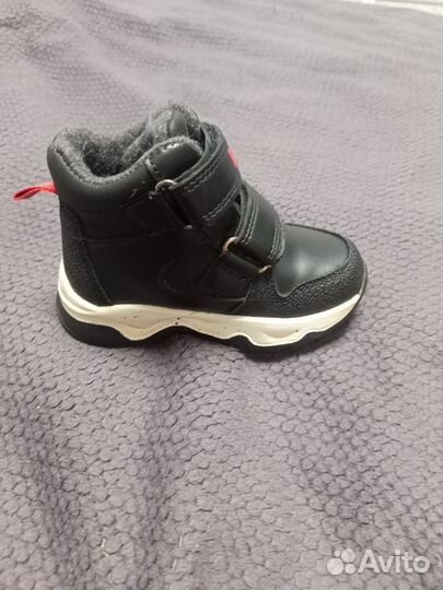 Ботинки демисезонные для мальчика