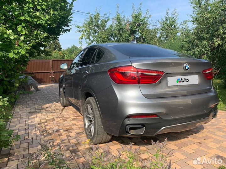 BMW X6 3.0 AT, 2016, 125 000 км