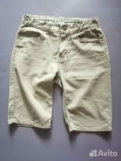 Шорты H&M для мальчиков 2 штуки