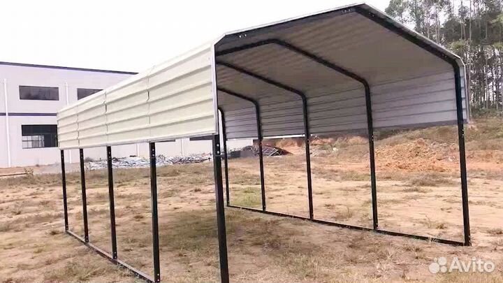 Каркас ангара / новый ангар 8-40