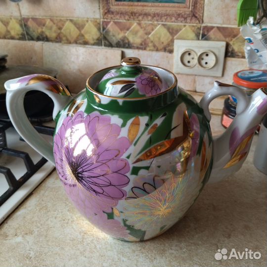 Заварочный чайник доливной