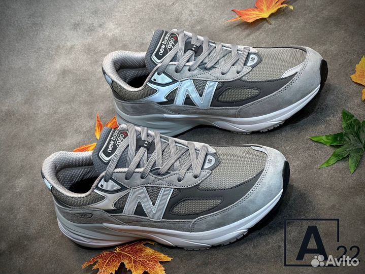 New Balance кроссовки 990v6