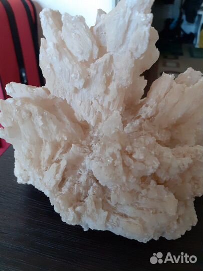 Минералы Арагонит-кальцит' стильбит