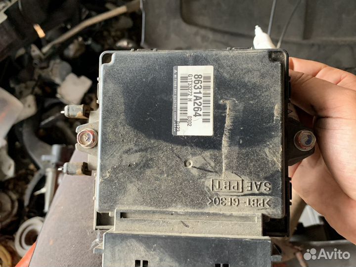 Блок АКПП 1.5 Mitsubishi lancer X лансер 10