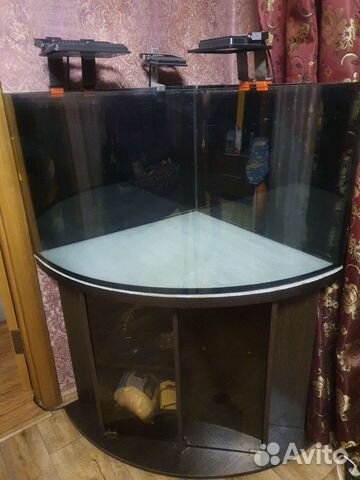 Аквариум с тумбой