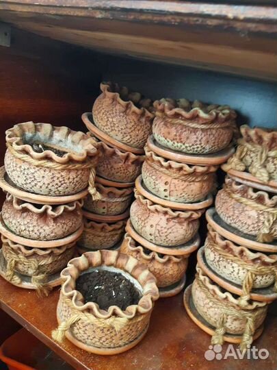 Горшок керамический