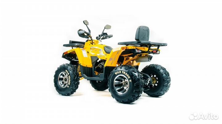 Квадроцикл MotoLand Wild Track 200 X Pro (желтый)