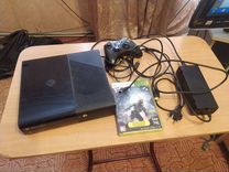 Xbox 360 e 4gb +hdd60gb +halo 4 лицензия
