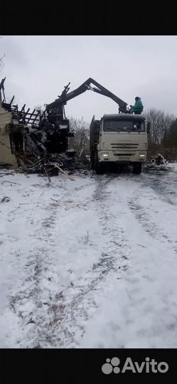 Демонтаж и снос домов Наро-Фоминск