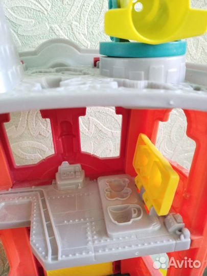 Игровой набор Play-Doh Город Пожарная станция