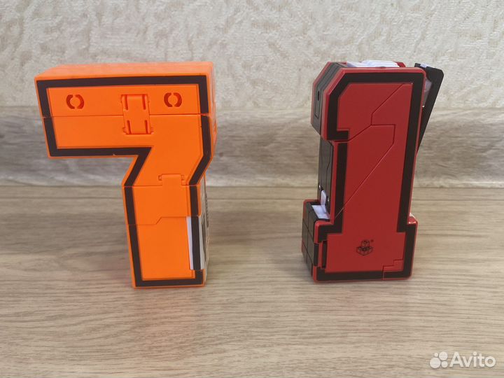 Роботы цифра