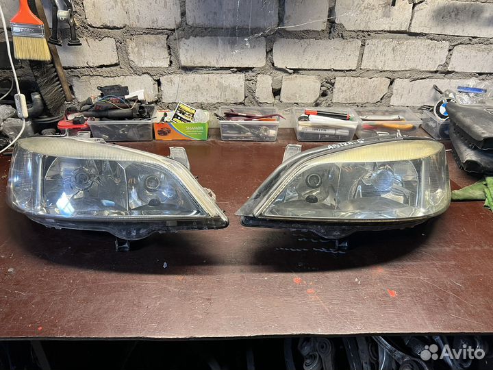 Opel Astra G Фары