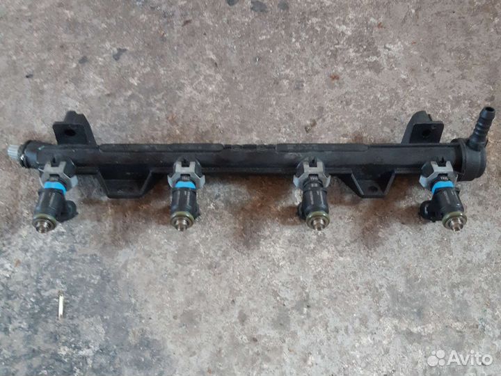 Форсунки Volkswagen polo седан 5