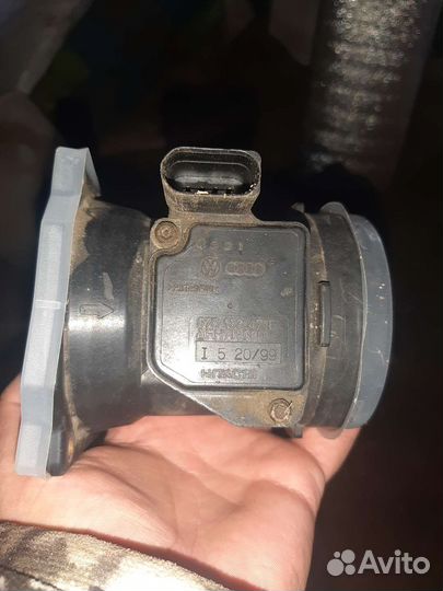 Расходомер воздуха Ауди