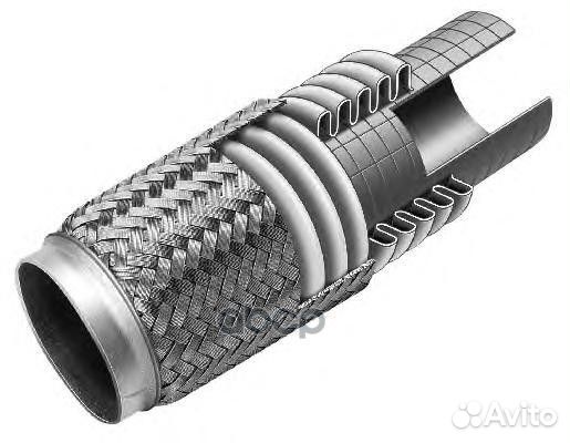 Труба гофрированная универсальная 51X190 усилен