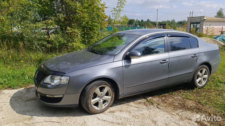 Volkswagen Passat, 2008