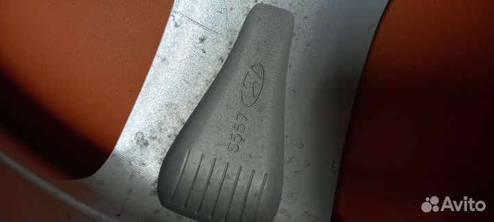 Оригинальный литой диск R18 Hyundai Kia