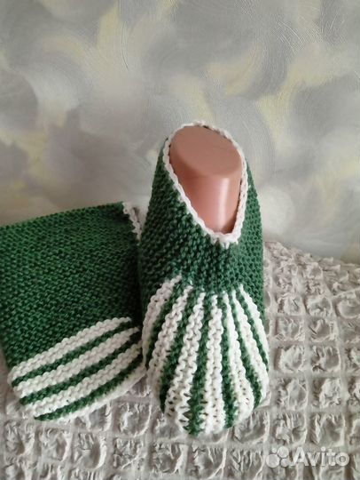 Следки вязаные ручной работы