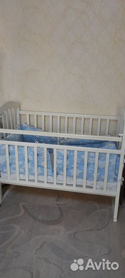 Кроватка детская
