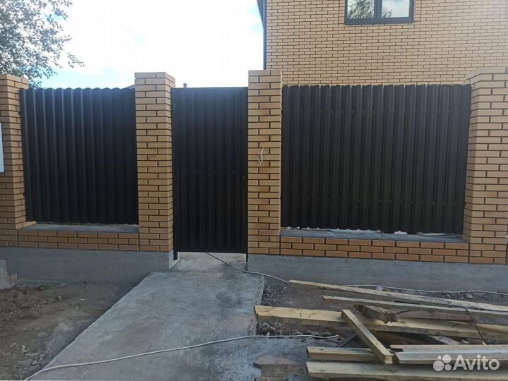 Отканые ворота от производидтеля