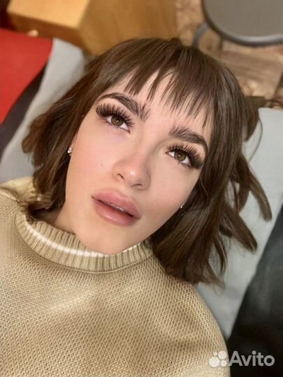 Наращивание ресниц, выезд на дом