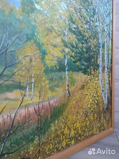 Картина маслом на холсте пейзаж