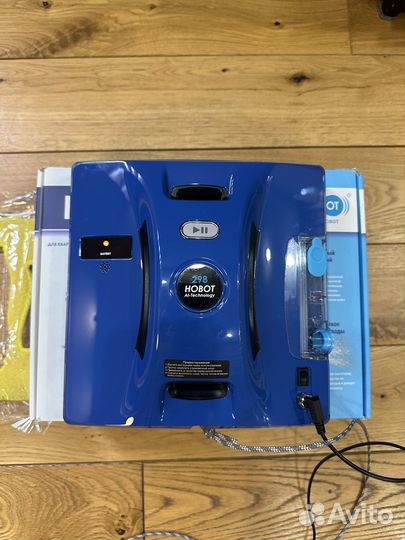 Hobot Робот для мойки окон 298 hobot-298, синий