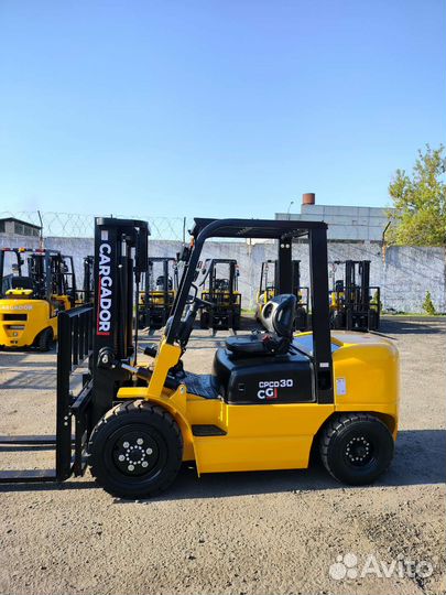 Вилочный погрузчик CARGADOR CPCD30, 2023