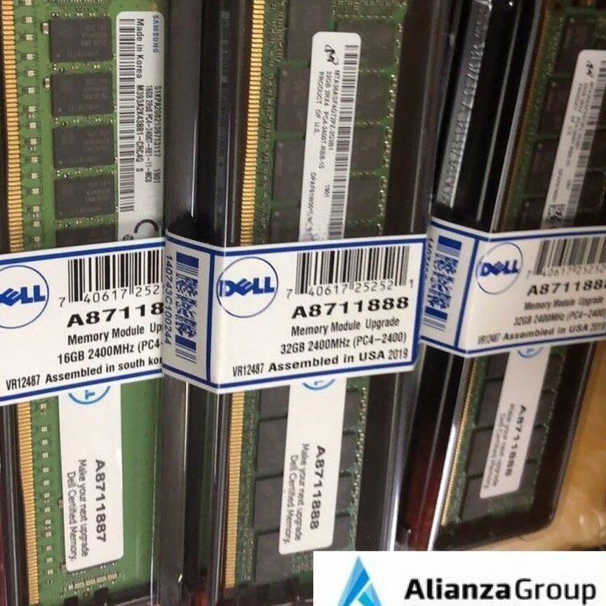 [SNPHNDJ7C/16G] Оперативная Память Dell A8711887 Snphndj7c/16g