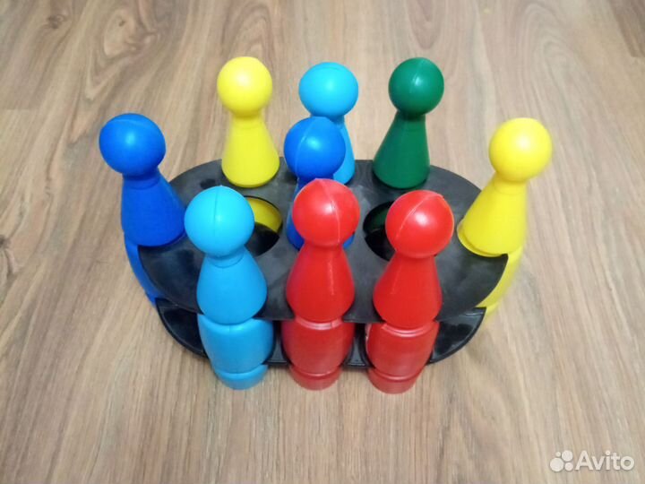 Кегли детские