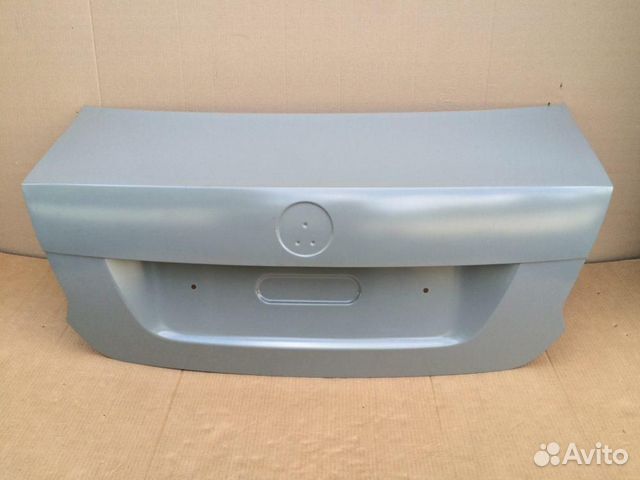 Фольксваген Поло Седан крышка багажника 2015-2020г