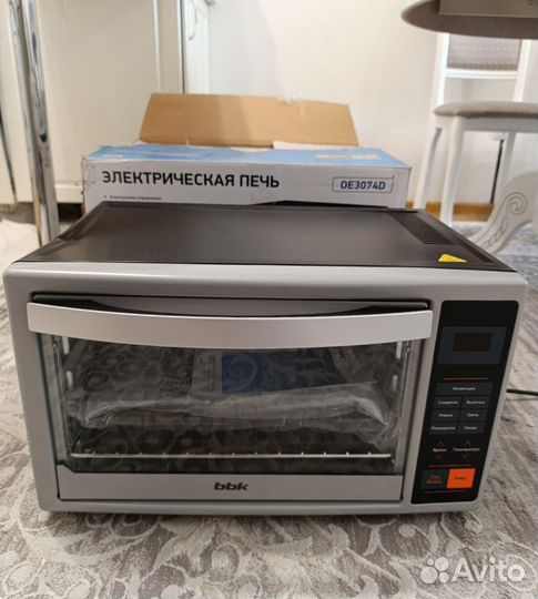 Электрическая мини печь