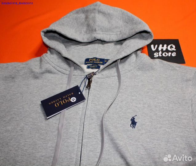 Polo Ralph Lauren зип худи (Арт.72262)