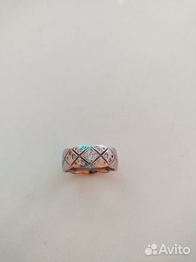 Серебряное кольцо