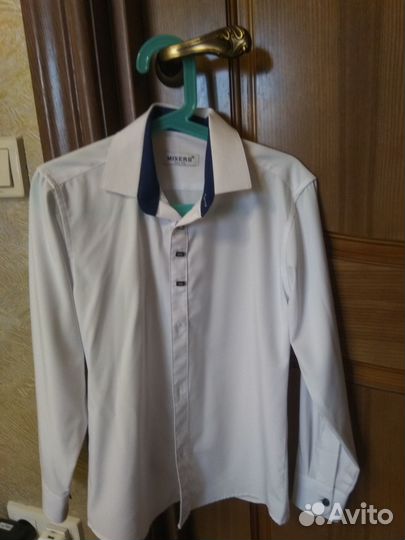 Рубашка белая для мальчика