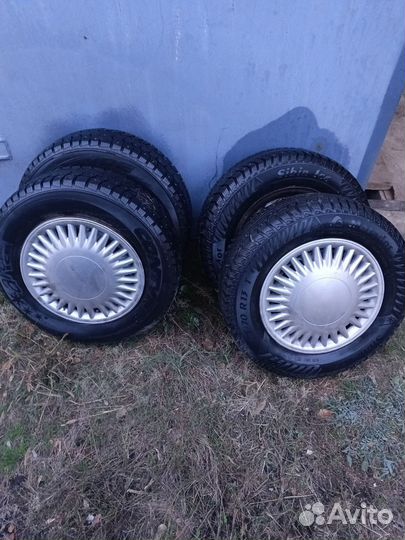 Зимняя резина r 13 на ваз бу