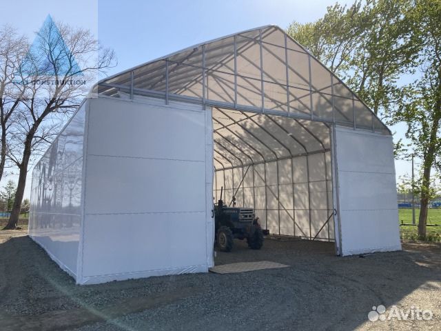 Тентовый ангар