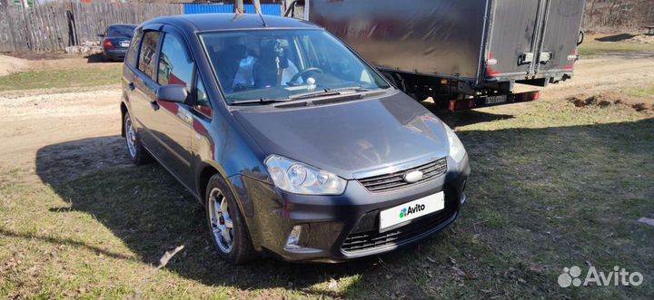 Ford C-MAX 1.8 МТ, 2007, 177 000 км