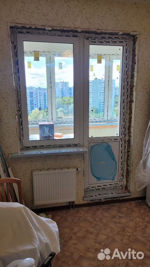 Окна пвх под ключ / остекление балконов под ключ