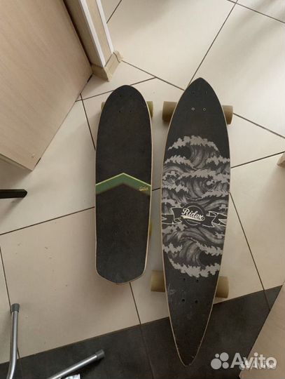 Лонгборд и круизер