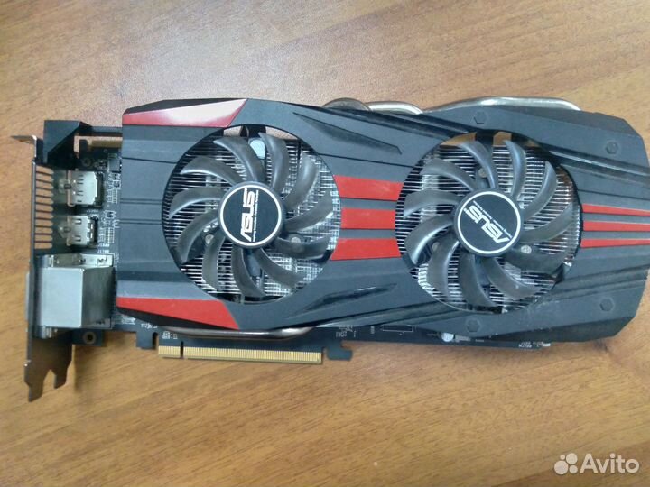 Видеокарта asus amd radeon r9 270x