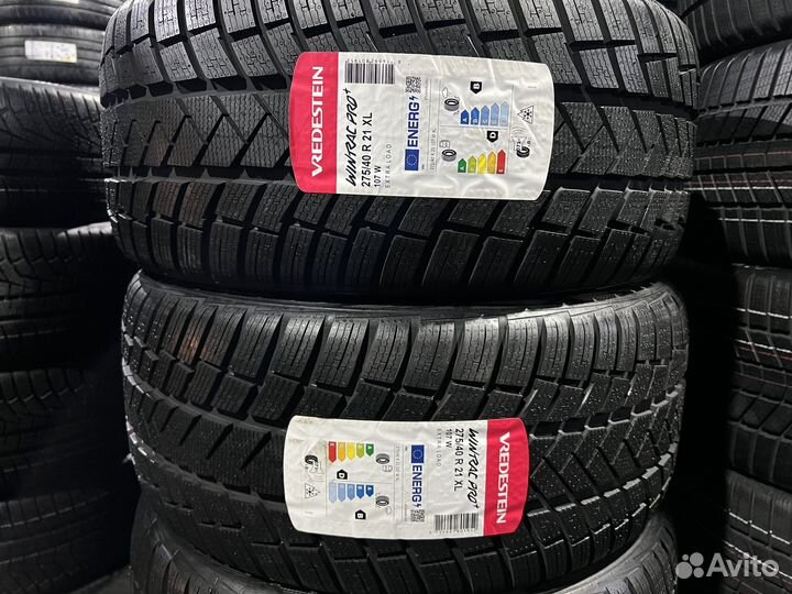 Vredestein Wintrac Pro 275/40 R21 и 315/35 R21 107W